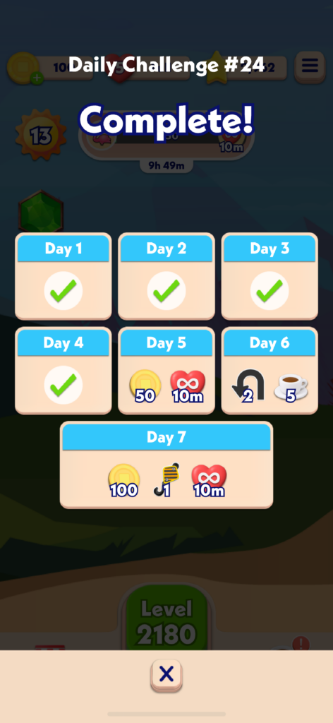 Daily Challenge