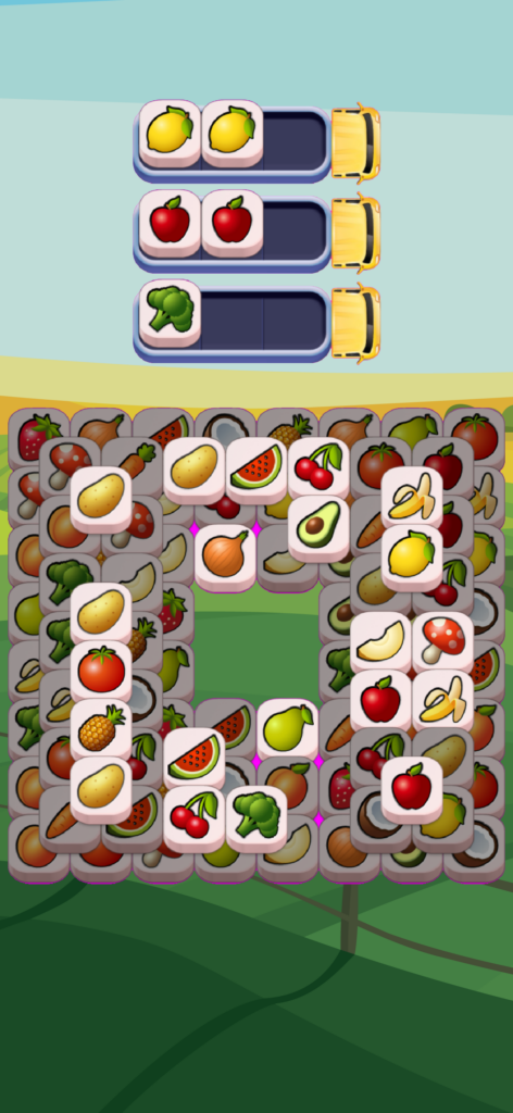 Fruit Tile Set 4