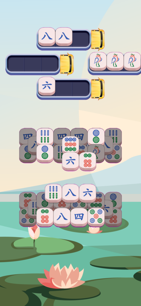Mahjong Tile Set 4